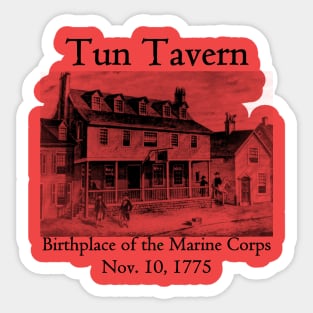 Tun Tavern Sticker